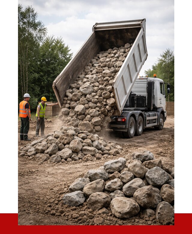 Купить булыжник в Сибае с доставкой от 4624 р. за куб | ПРОНЕРУДСба