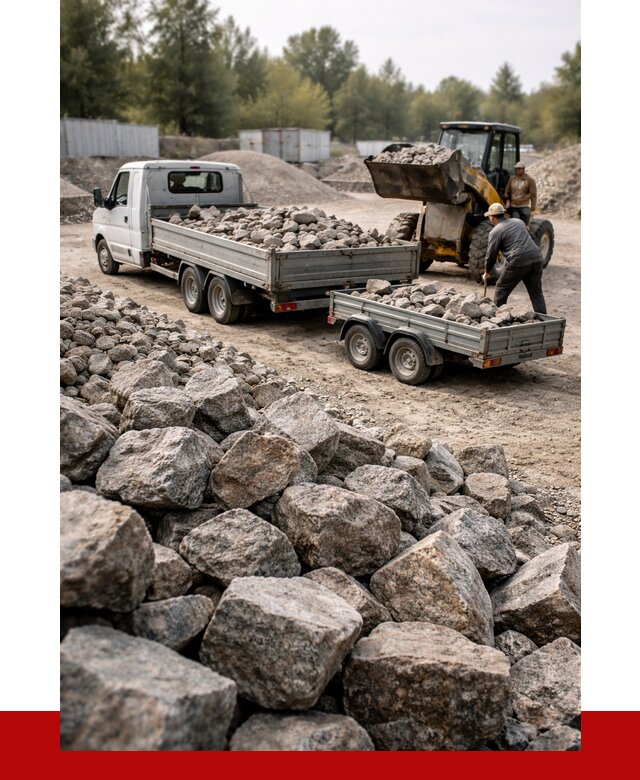 Купить бутовый камень гранитный в Сибае от 2877 р. | ПРОНЕРУДСба