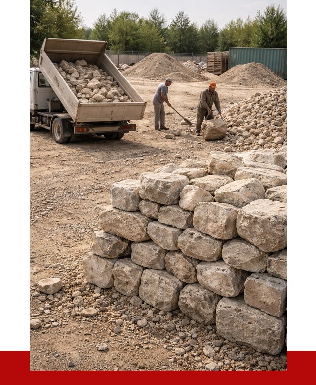 Бутовый камень известняковый в Сибае от 4316 р. | ПРОНЕРУДСба