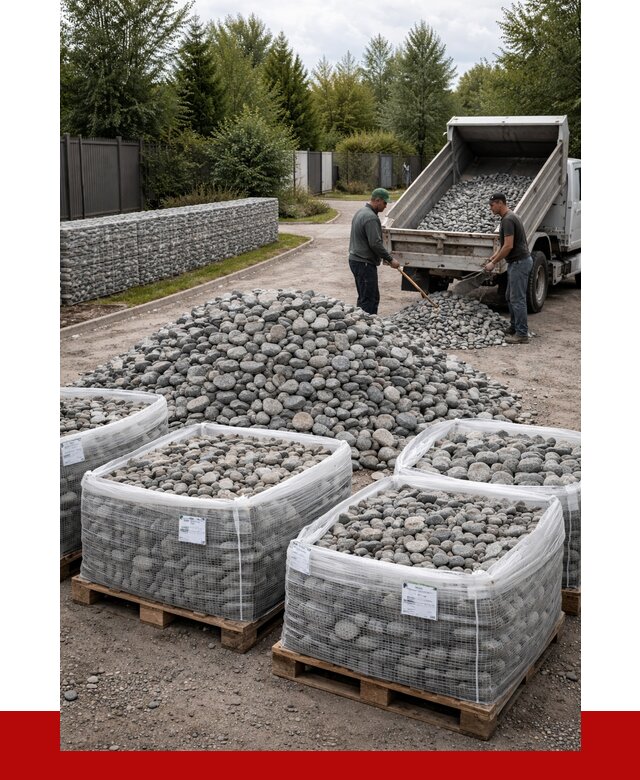 Камень для габионов в Сибае от 4316 р. за куб | ПРОНЕРУДСба