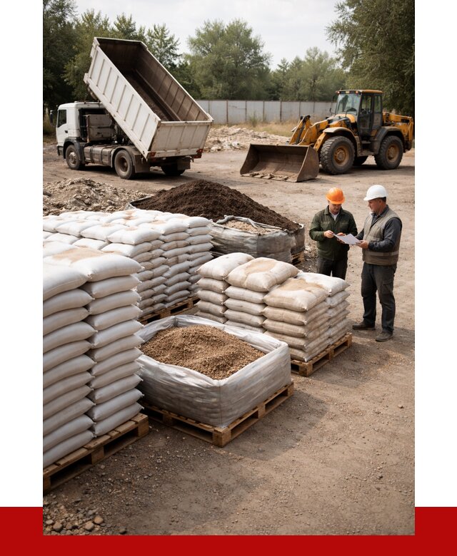 Купить ПГС с доставкой в Сибае от 4624 р. за куб | ПРОНЕРУДСба