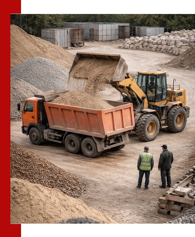 Доставка сыпучих смесей и смесей для стройки в Сибае