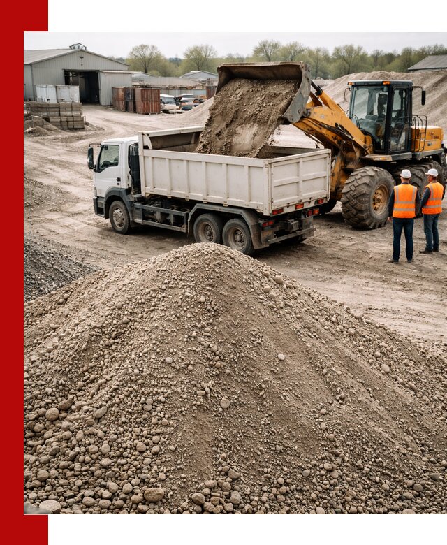 Доставка и продажа ПГС С1 в Сибае с самосвалами и разгрузкой