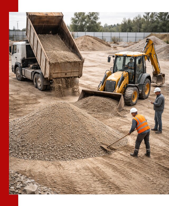 Поставка и доставка ПГС С4 в мешках и самосвалах в Сибае