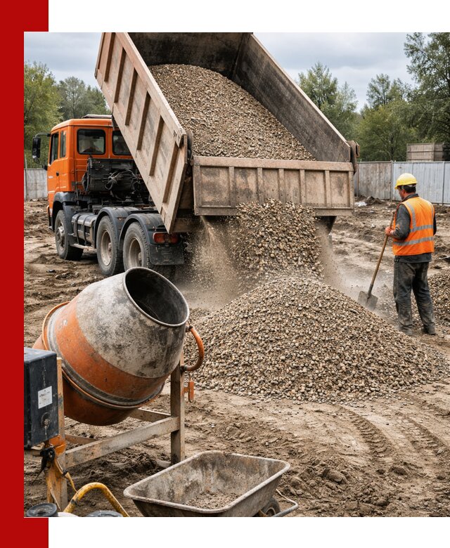 Опгс для бетона с доставкой самосвалом в Сибае от производителя