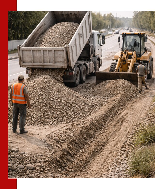 Опгс для устройства дорог и подсыпки в Сибае
