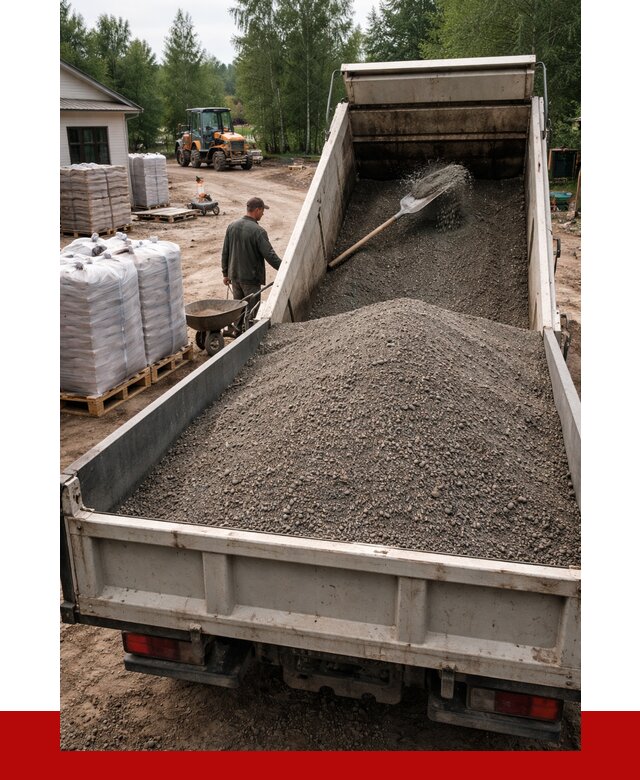 ЩПС с доставкой в Сибае от 2158 р. за куб | ПРОНЕРУДСба