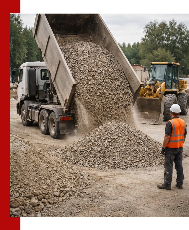 Доставка щпс в Сибае — щебеночно-песчаная смесь под заборы и дорожки