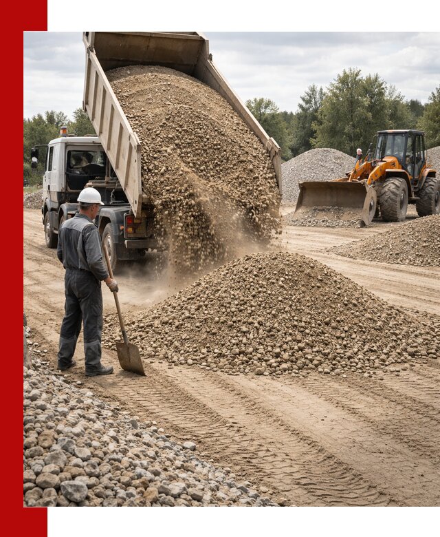 Доставка щпс С3 в Сибае самосвалами и бортовыми грузовиками