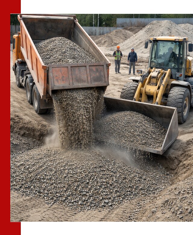 Доставка щпс С9 самосвалами по выгодным тарифам в Сибае