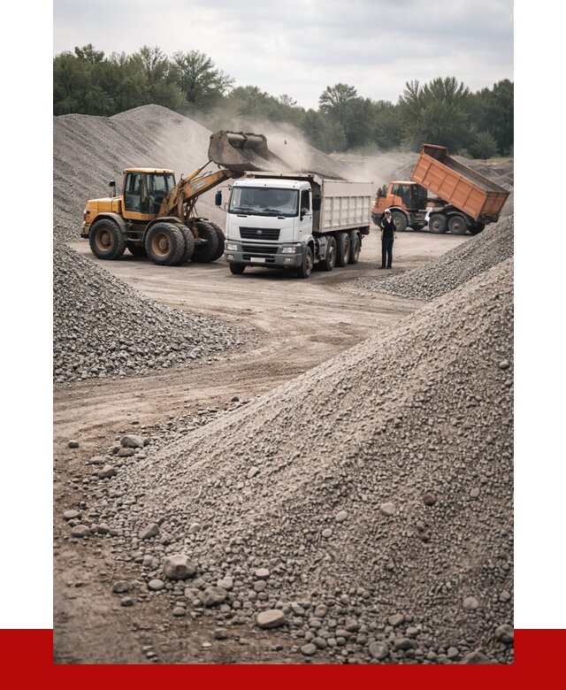 Отсев и крошка с доставкой в Сибае от 2466 р. | ПРОНЕРУДСба