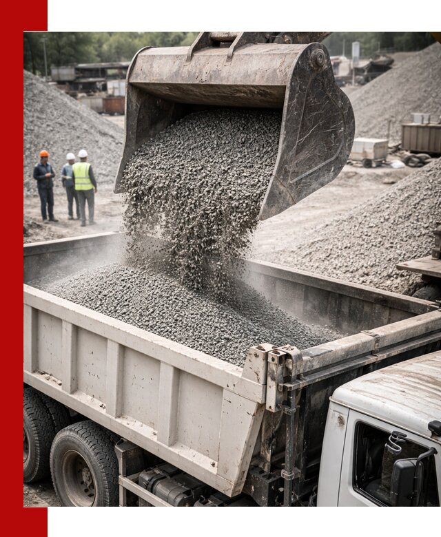 Отсев и крошка для строительства и дорожных работ в Сибае