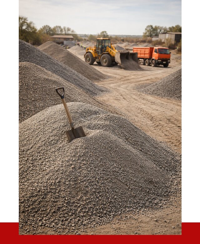 Гранитный отсев 0-5 в Сибае от 1233 р. с доставкой | ПРОНЕРУДСба