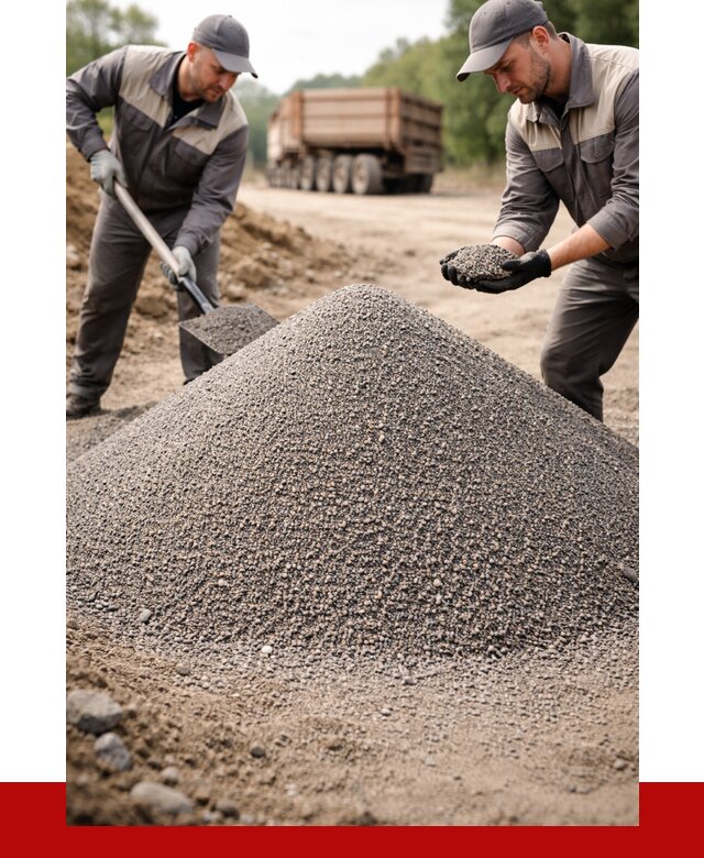 Гранитный отсев 0-10 в Сибае от 2261 р. с доставкой | ПРОНЕРУДСба
