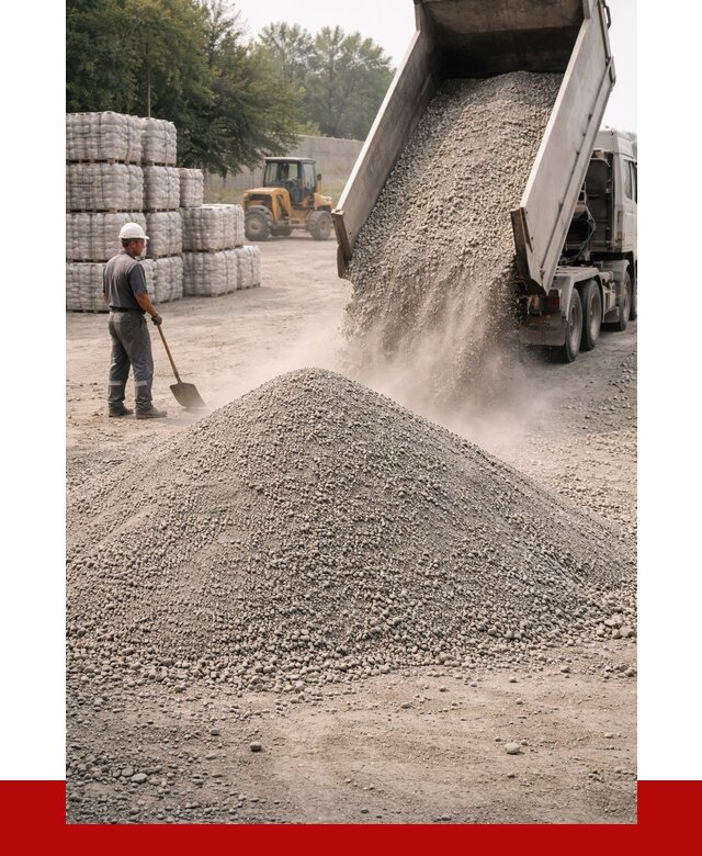 Купить известняковый отсев 0-5 в Сибае от 8735 р. | ПРОНЕРУДСба