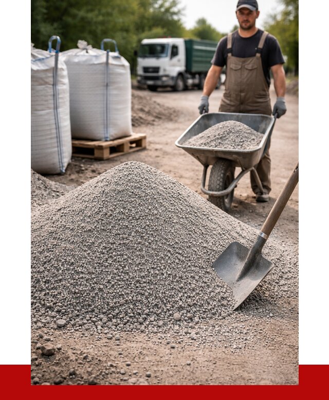 Отсев для бетона в Сибае от 2569 р. с доставкой | ПРОНЕРУДСба