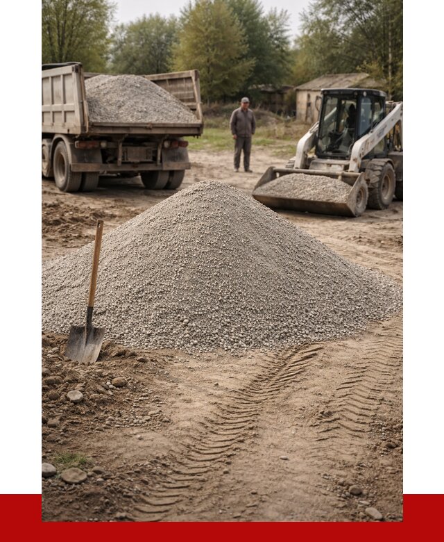 Отсев для подсыпки в Сибае от 1541 р. с доставкой | ПРОНЕРУДСба