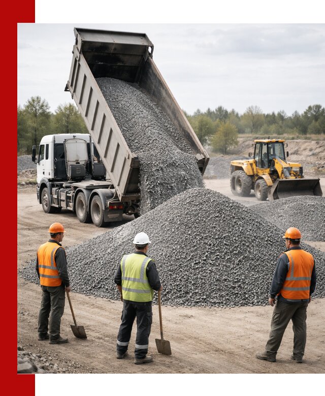 Доставка и продажа гранитной крошки в Сибае