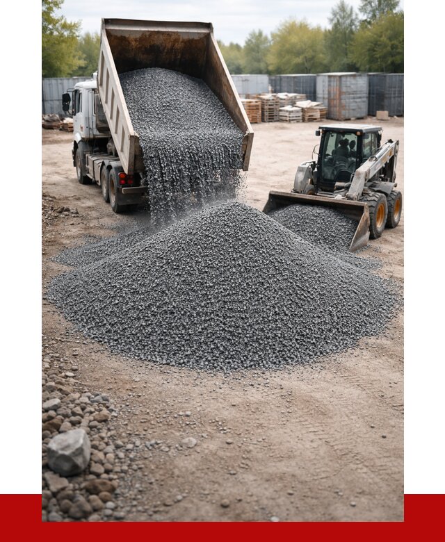 Гранитная крошка фракция 2 5 в Сибае от 4316 р. | ПРОНЕРУДСба