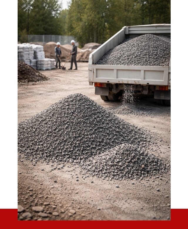 Гранитная крошка фракция 5-10 в Сибае от 3905 р. | ПРОНЕРУДСба