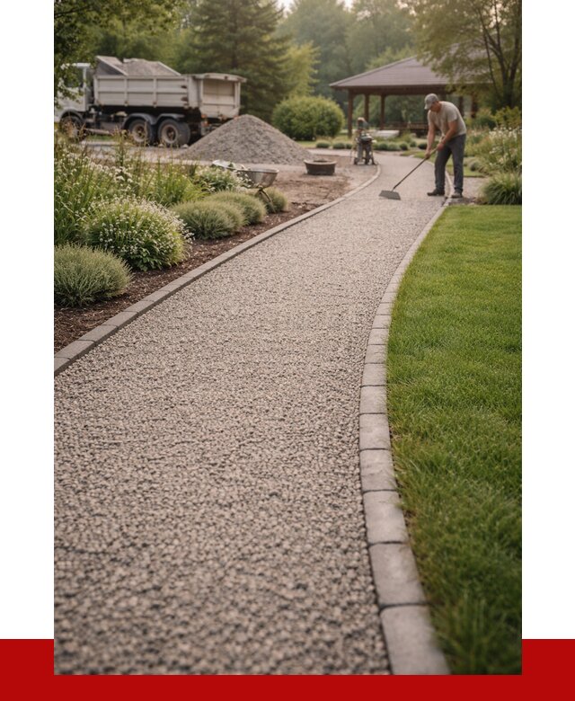 Каменная крошка для дорожек в Сибае от 3288 р. | ПРОНЕРУДСба