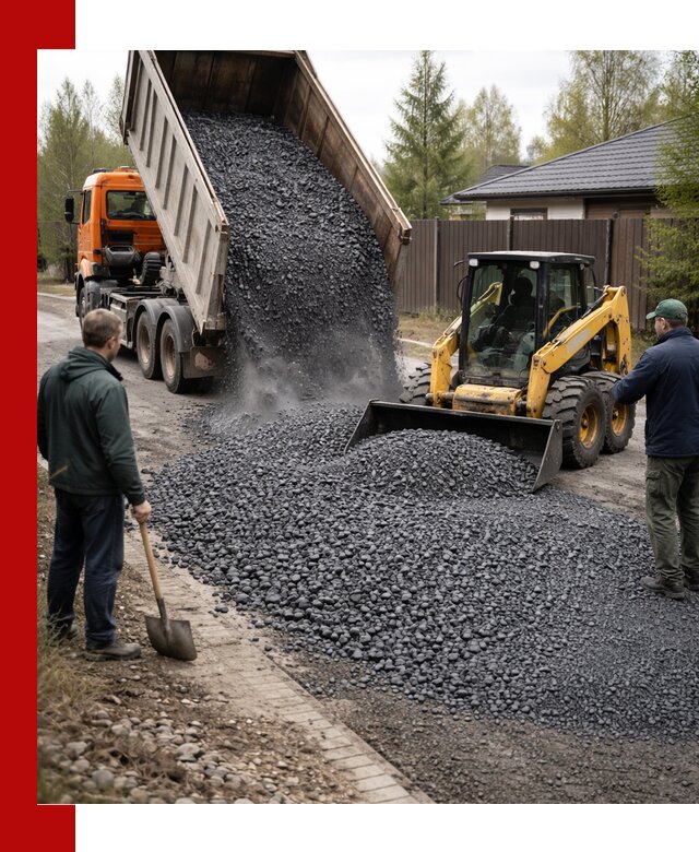 Крошка габбро с доставкой в Сибае для строительных работ