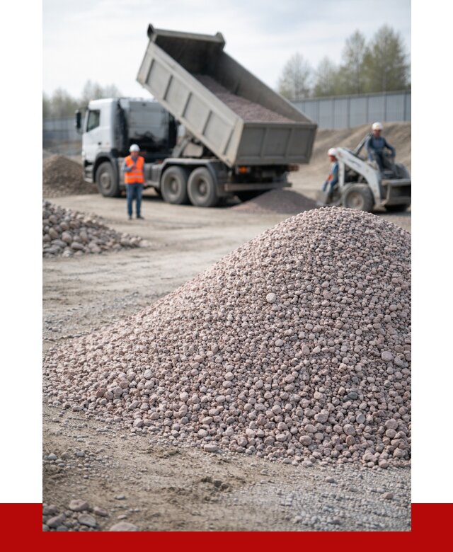 Крошка розовый гранит в Сибае с доставкой от 4727 р. | ПРОНЕРУДСба