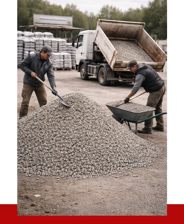 Крошка для мульчирования в Сибае от 4624 р. | ПРОНЕРУДСба