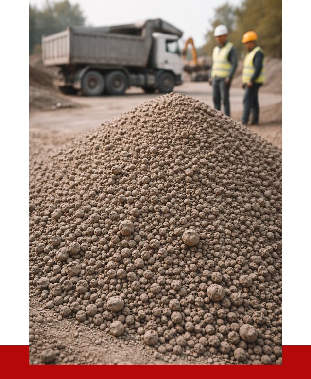 Керамзит фракция 0-5 в Сибае от 4316 р. с доставкой | ПРОНЕРУДСба