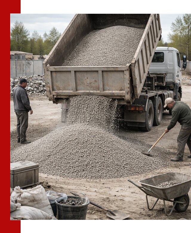 Керамзит фракция 0-5: доставка и продажа в Сибае