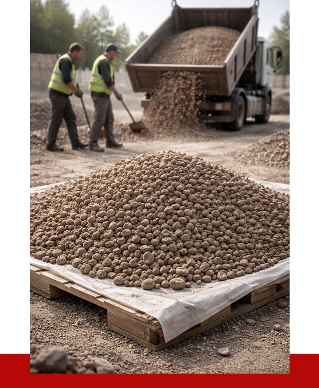 Керамзит фракция 5-10 в Сибае от 4316 р. с доставкой | ПРОНЕРУДСба