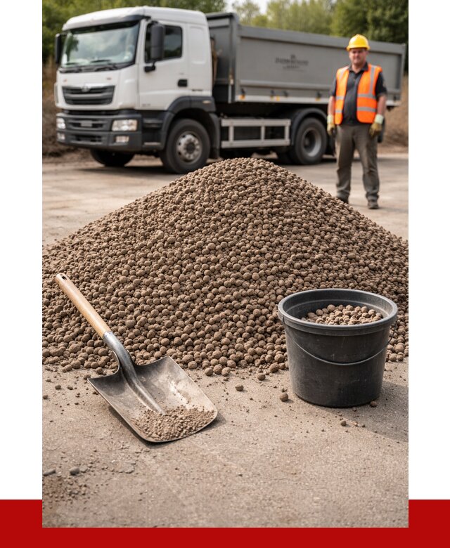 Керамзит фракция 10-20 в Сибае от 4316 р. с доставкой | ПРОНЕРУДСба