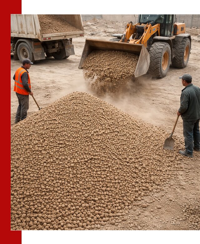 Керамзит фракция 10-20 с доставкой в Сибае