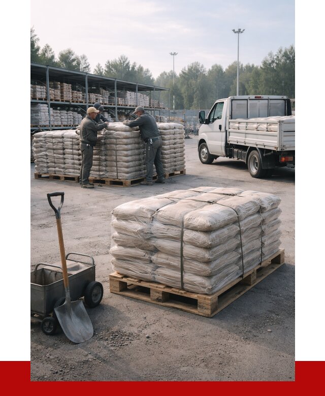 Керамзит в мешках с доставкой в Сибае от 4624 р. | ПРОНЕРУДСба