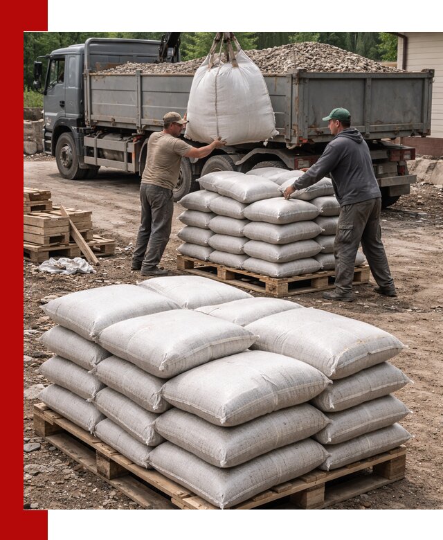 Керамзит в мешках с доставкой в Сибае от компании-поставщика
