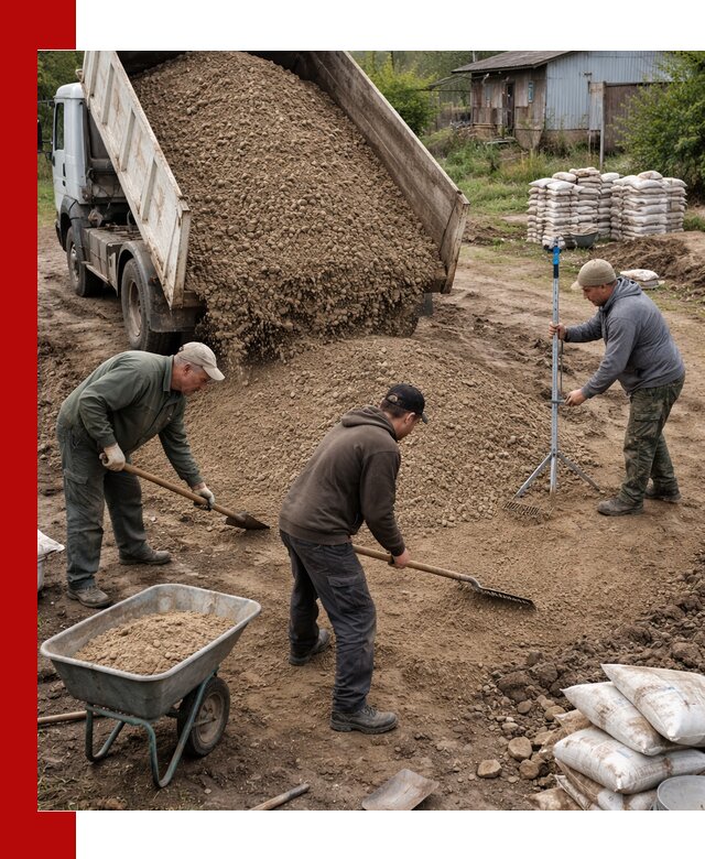 Керамзитовый песок с доставкой в Сибае оптом и в розницу