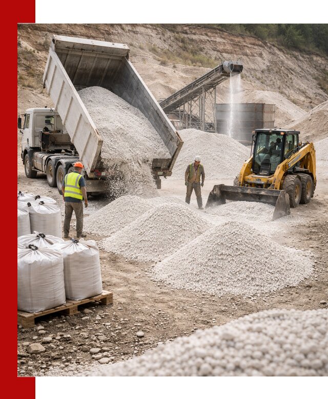 Доставка перлита в Сибае для тепло-, звуко- и гидроизоляции