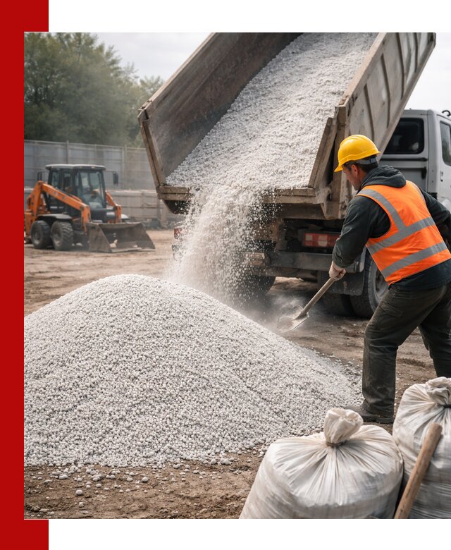 Доставка перлита вспученного в Сибае оптом и в розницу