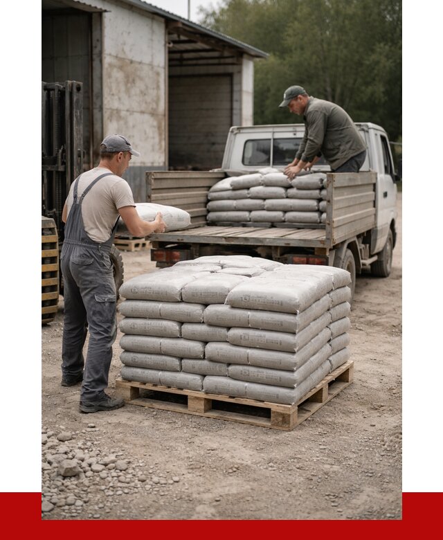 Купить цемент в мешках с доставкой в Сибае от 4624 р. | ПРОНЕРУДСба