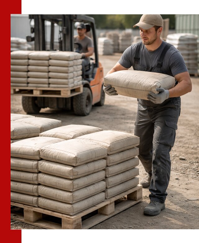 Доставка цемента в мешках оптом и в розницу в Сибае