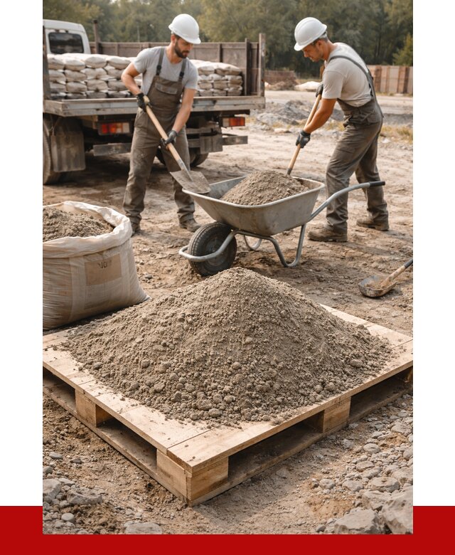 Цементно песчаная смесь М100 в Сибае от 5344 р. за куб | ПРОНЕРУДСба