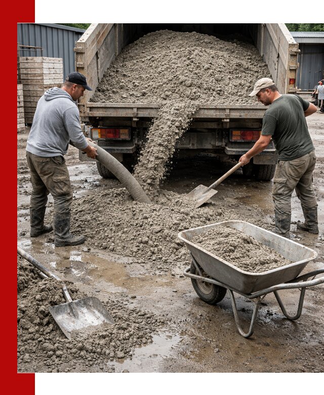 Цементно-песчаная смесь М150 доставка в Сибае