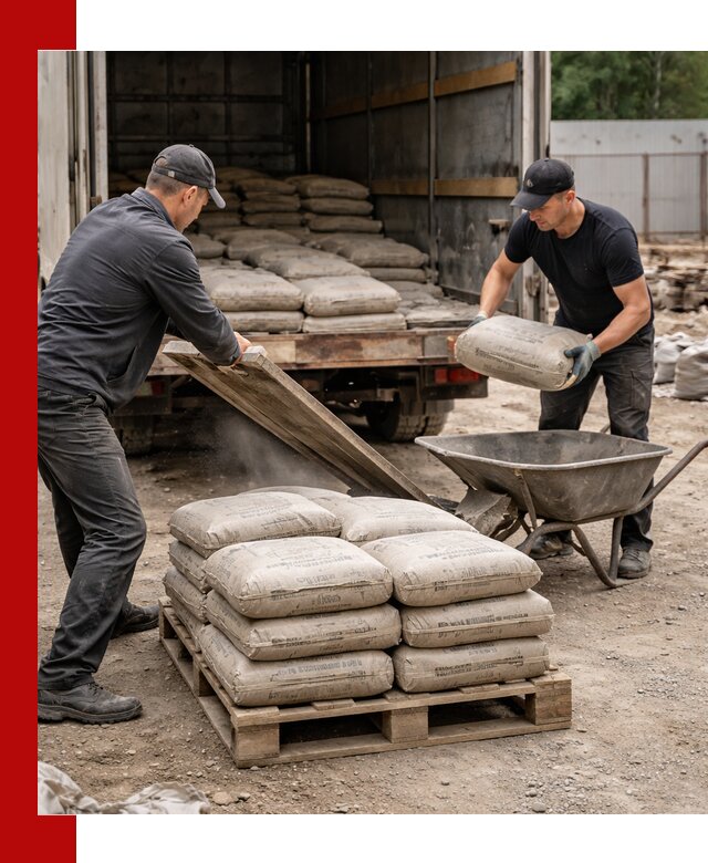 Пескобетон М300 с доставкой в Сибае по выгодной цене