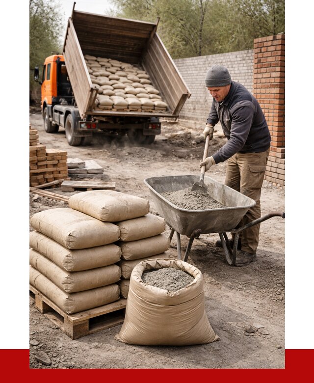 Купить сухую смесь для кладки в Сибае от 1233 р. | ПРОНЕРУДСба