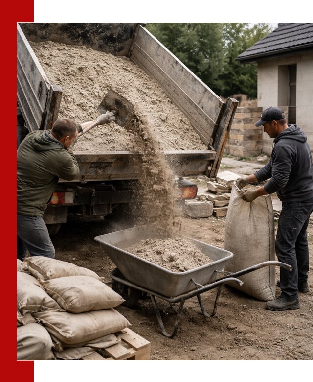 Качественная сухая смесь для кладки с доставкой в Сибае