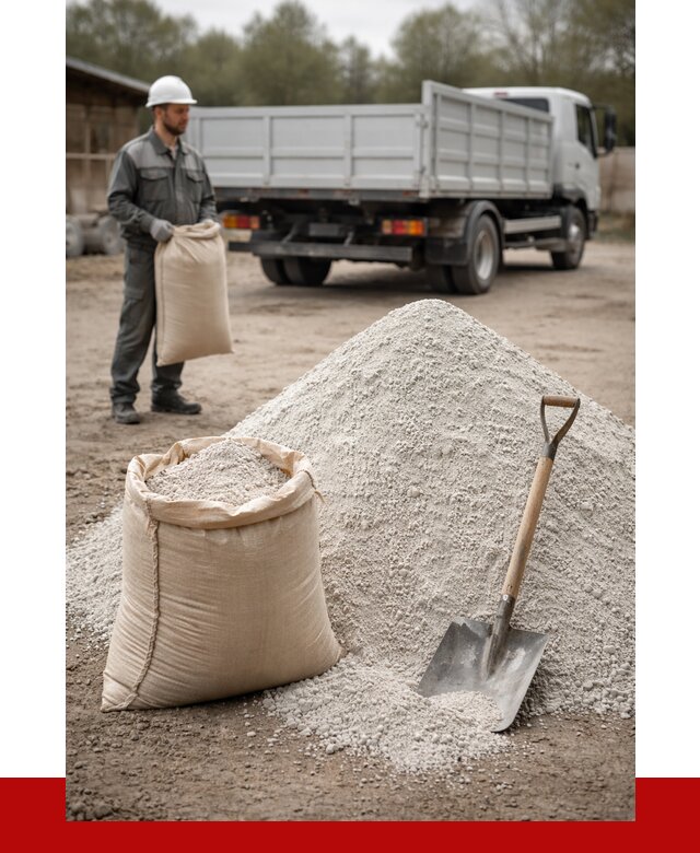 Купить доломитовая мука в Сибае от 4624 р. за куб | ПРОНЕРУДСба