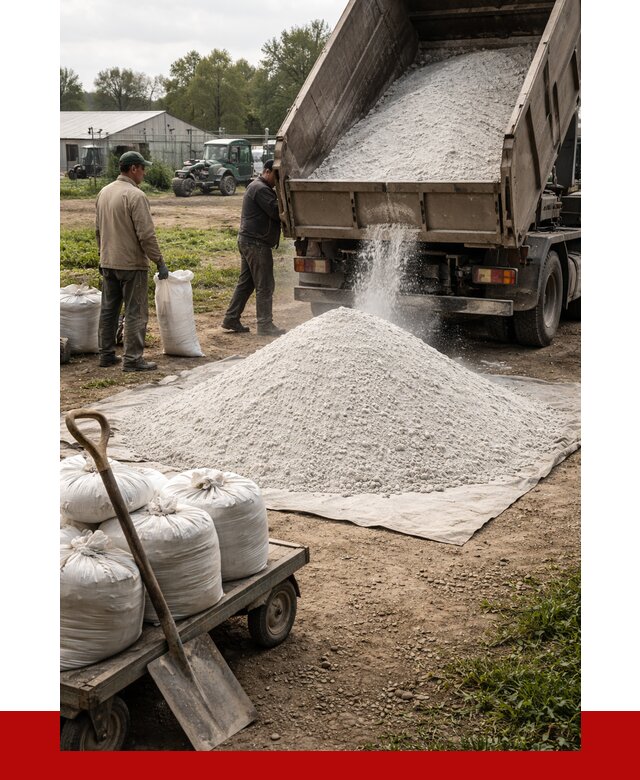 Купить известняковая мука в Сибае от 4316 р. за куб | ПРОНЕРУДСба