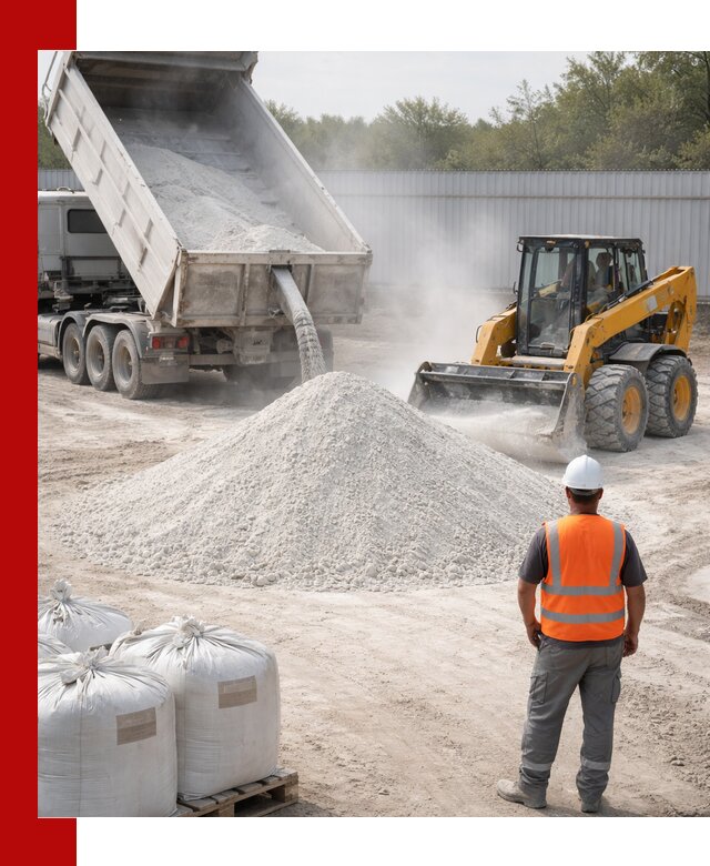 Доставка и продажа известняковой муки в Сибае