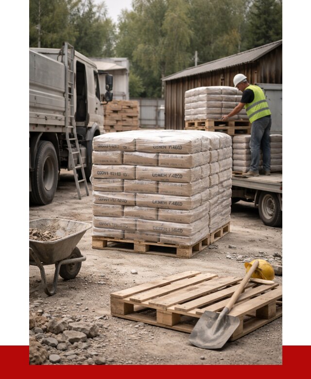 Купить цемент М400 в Сибае от 4316 р. с доставкой | ПРОНЕРУДСба