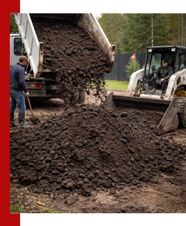 Плодородный грунт с доставкой в Сибае для садов и огородов